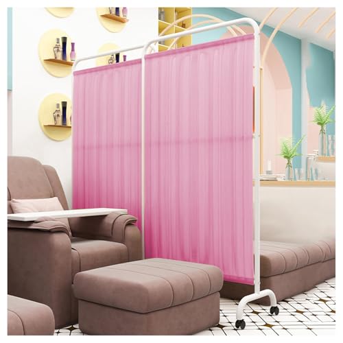 Paravent de confidentialité pour hôpitaux bureaux et restaurants, écran pliable 3 panneaux