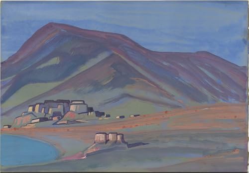 Toile de célèbres tableaux par Nicolas Roerich, une décoration murale d'exception