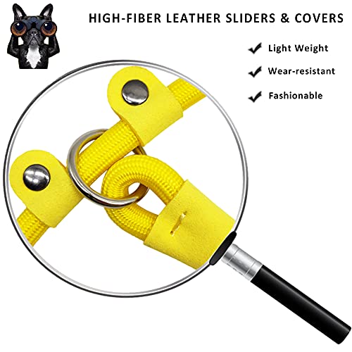 Sepxufore Rope Dog Collar, Adjustable Slip Collar For Dog Training, Classic Rolled Cute Pet Collar For Small Medium And Large Dogs #TOP2