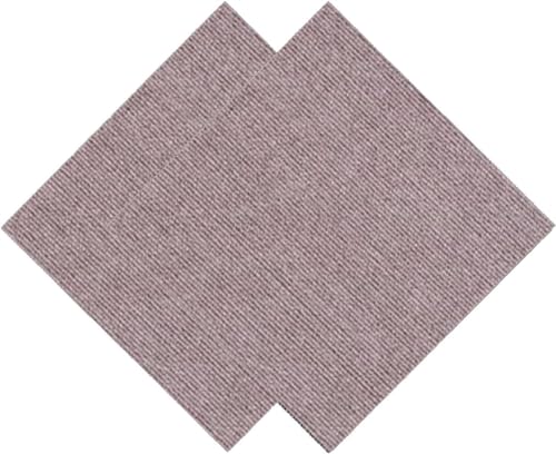 ELzEy Losetas de Alfombra for el hogar, 2 uds., losetas de Alfombra Autoadhesivas, Reductoras de Ruido, Antideslizantes, Reutilizables, Alfombrilla for Mascotas, 45 * 45cm(Brown)