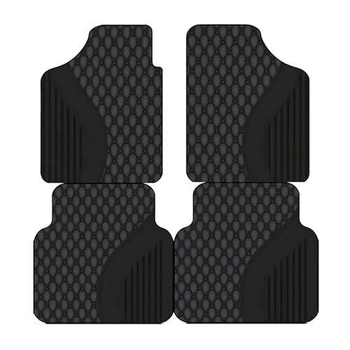 Alfombrillas de goma para Audi Q5 y Q3 con diseño recortable para protección total 2
