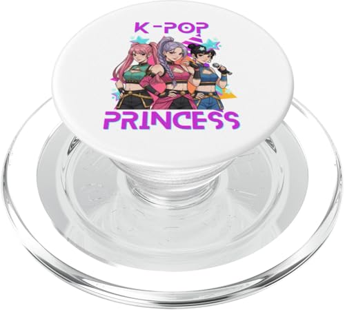 K-pop Princess K pop Bambini Ragazze K-pop PopSockets PopGrip per MagSafe