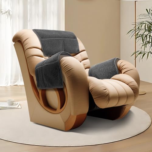 Funda para reposacabezas para sofá reclinable ideal para hogares con mascotas 6