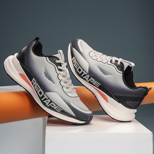 Image of Red Tape Athleisure Shoes for Men |Cultured Round-Toe Shape, Cushioning Technology