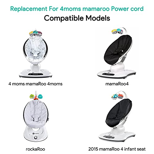 Hky Ac Adapter Power Cord Compatible With 12V Mamaroo 4 Infant Seat, 2015 Mamaroo Infant Seat, Rockaroo Baby Swing, Oh-1048B1203000U / Oh-1048B1203000-U Replacement Charger #TOP1