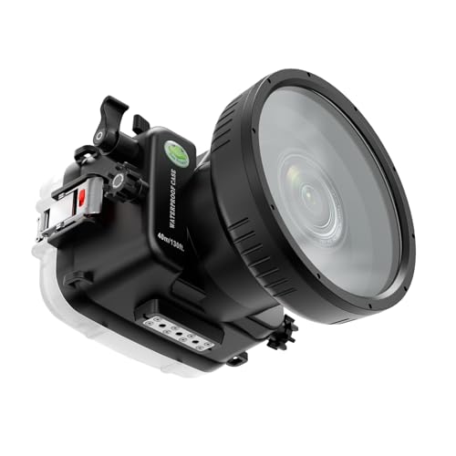 Ficha técnica Funda impermeable subacuática para cámara Sony FX30 IPX8 de 40 m funda de buceo con vidrio antirreflejos y completo FX30 16-35 28-70 mm FL1545 - Fernando Cortés