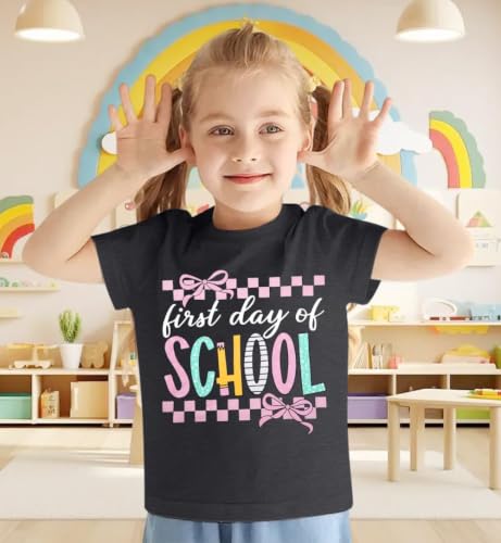 Image of First Day of School Shirt Toddler: in My Preschool Era Shirt Kids Tee