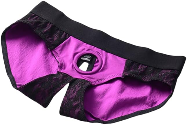 hxfivver Strap On Harness Boxers, Strapon Strapless Strap-on Harnesses Underw...