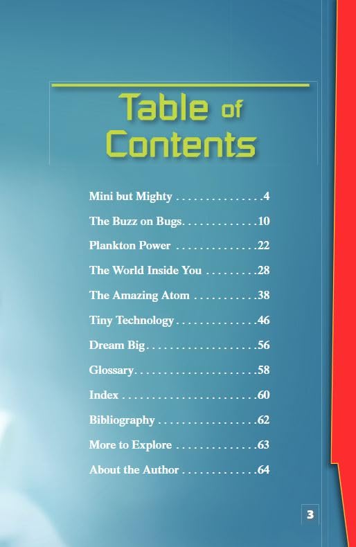 Mighty Micros: Little Things, Big Results (TIME FOR KIDS(r) Nonfiction Readers) - Image 3