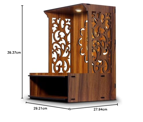 Temple en bois compact pour apaiser votre espace de travail - 7
