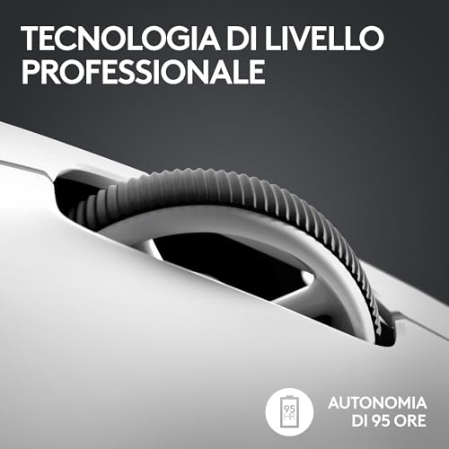 G PRO TKL RAPID Keyboard (US INTL Layout - Linear) + G PRO X SUPERLIGHT 2 Gaming Mouse EWR2 - White - Tastiera gaming - Immagine 16