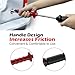 WOYO PDR Kits, Slide Hammer Puller Dent Removal Tool with 3 Pieces Tabs, Include Cold Glue for Steel, Aluminum, Other Metal Auto Body, New Car Dent Repair Tool