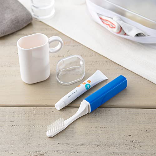 Kai(貝印)『コップ付歯ブラシセット』