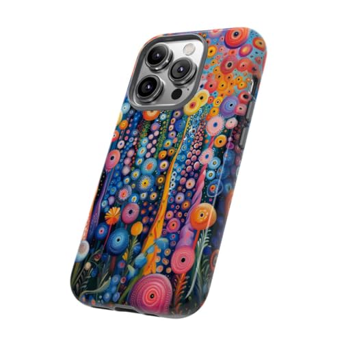 Coque iPhone 14 Pro rigide orange : finis les chocs et le style terne