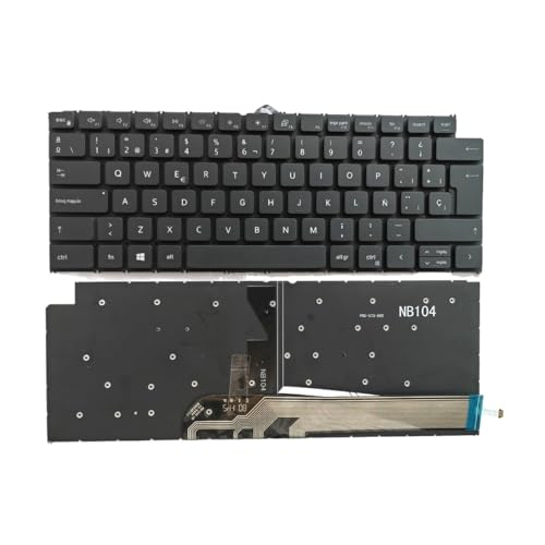 Clavier pour Inspiron 5410 5415 5418 avec rétroéclairage SP pour Latitude 3420