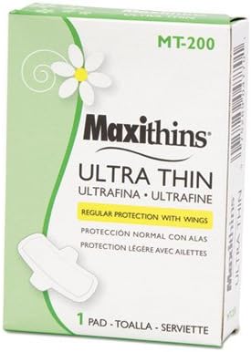 Maxithins Ultra-Thin Pads, Size 4