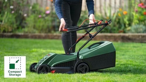 Resim Bosch Home & Garden Easy Rotak 32-235 Çim Biçme Makinesi 