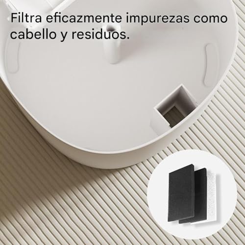Distributeur automatique d'eau pour chat 3L anti-déshydratation - 7
