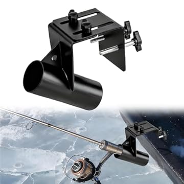 clam ice fishing gear