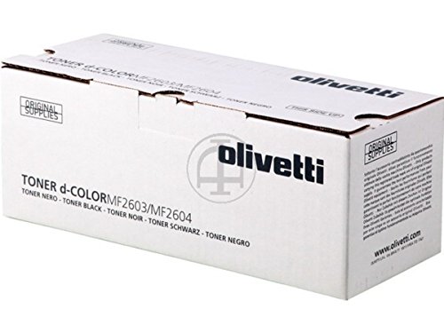Toner black Olivetti D-Color MF 2613 plus B0946 pour impression de documents