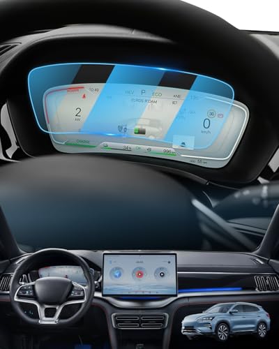 LFOTPP Film de protection d'écran numérique pour cockpit de 12,3 pouces compatible avec BYD Seal U EV | pour Seal U DM-i Hybride, verre trempé 9H, anti-rayures, anti-traces de doigts pour accessoires LFOTPP Film de protection d'écran numérique pour cockpit de 12,3 pouces compatible avec BYD Seal U EV | pour Seal U DM-i Hybride, verre trempé 9H, anti-rayures, anti-traces de doigts pour accessoires