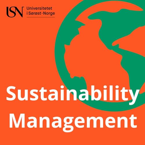 『Sustainability Management』のカバーアート