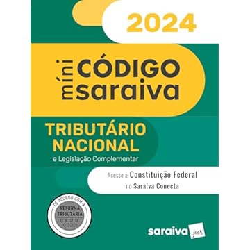 Capa do livro Minicódigo Tributário Nacional - 27ª edição 2024