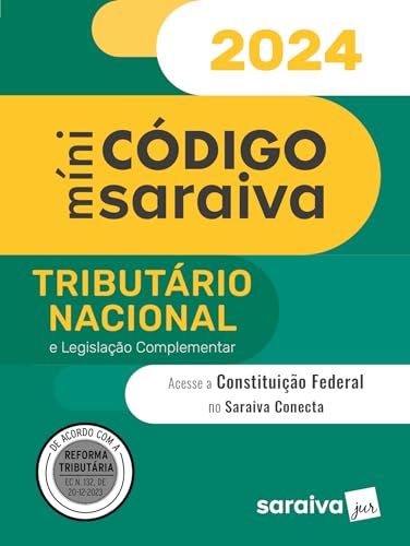 Minicódigo Tributário Nacional - 27ª edição 2024