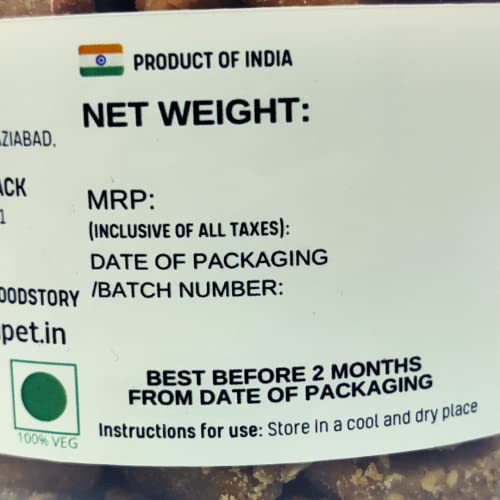 Paapi Pet Moong Dal Samosa | 100% Homemade | Moong Dal Namkeen | Chatpata Samosa | No Preservatives | Made Fresh On Order | Mini Samosa | Traditional Indian Snacks (500g)