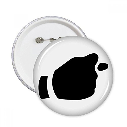 Pins bouton badge grand format XXL pour masquer un défaut ou embellir une veste unie