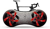 Algopix Similar Product 6 - Velo Sock Unisexs Firebird Bike Cover