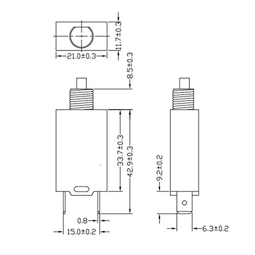 Interruttore a pulsante di protezione termica RB2