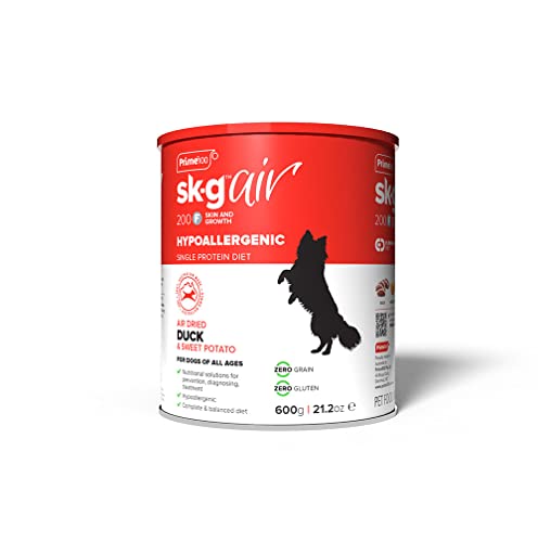 Prime100 SPD Air Gently Air-Dried Duck & Sweet Potato Adult Dry Dog Food 600G