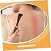 Mikinona 2pcs Extendable Wooden Back Scratcher Telescoping Itch Reliever for All Body Parts Adjustable Reach Smooth Skin-Friendly Scratch Stick for Men Women Adults