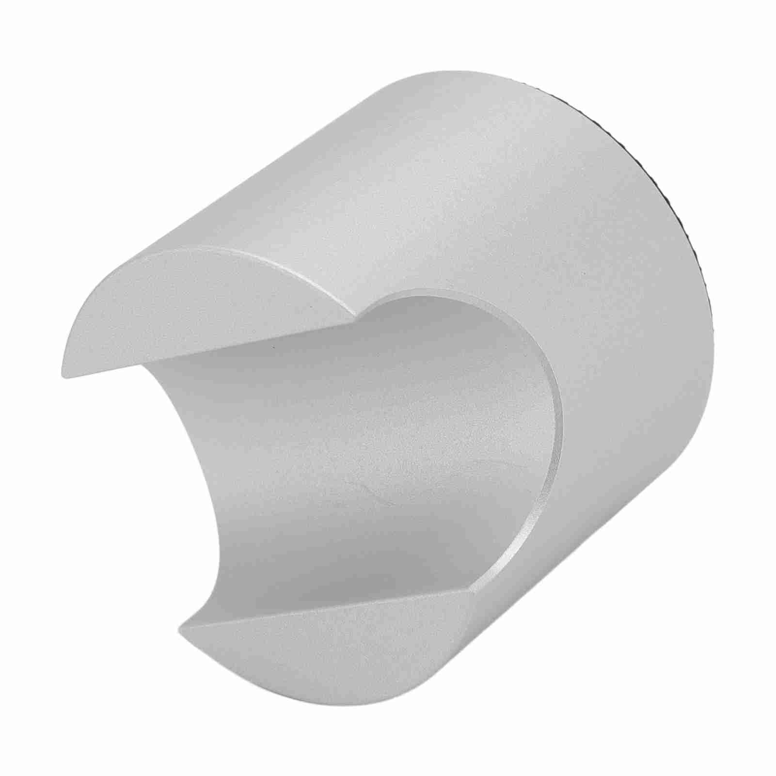 GOWENIC Zestaw 4 Wsporników Kabla Głośnikowego |Stojak z redukcją drgań HiFi Zacisk ze Stopu Aluminium do Systemu Dźwięku Przestrzennego (SILVER)