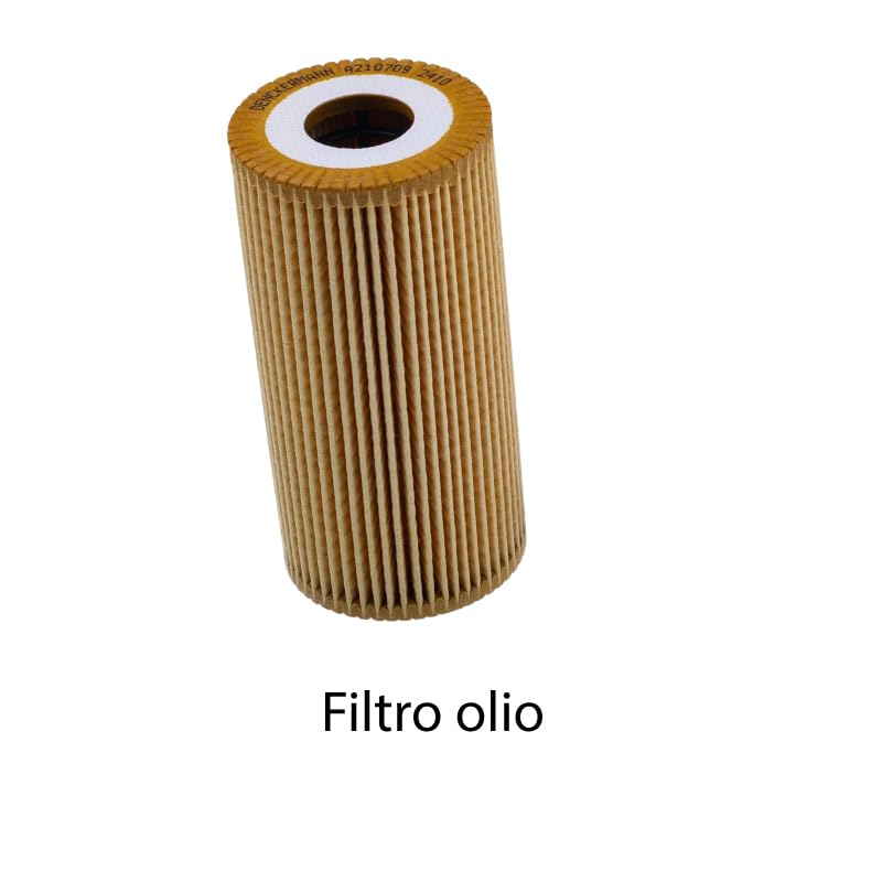 Kit tagliando 4 filtri + 8L olio 5W-30 IPC LS compatibile con Renault master iii 2.3 DCI 125 FWD Gasolio 2010-2011
