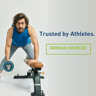 German Sourced Unflavoured Creatine Monohydrate 150Gm - Trusted by M.S. Dhoni & Kedar Jadhav | Boost Muscle Strength & Performance| Informed-Sport Certified