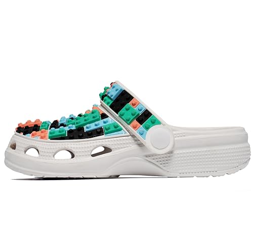 HLMBB Kids Boy Slides Sandals Big Kid 14 Non-Slip Novelty Clogs Boys Girls Garden Shoes Comfy Child Slipper For Beach Pool Shower Indoor Outdoor Sandals Yellow Green4