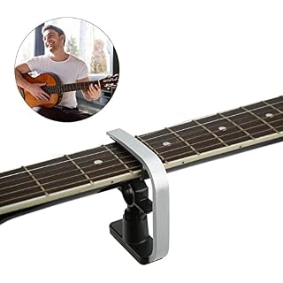 Capo de guitares acoustiques, Capo de guitare portable à fixation rapide pour instruments - Les Beatles, Paul McCartney, John Lennon, RIngo Starr, George Harrison Capo de guitares acoustiques, Capo de guitare portable à fixation rapide pour instruments – Image 2