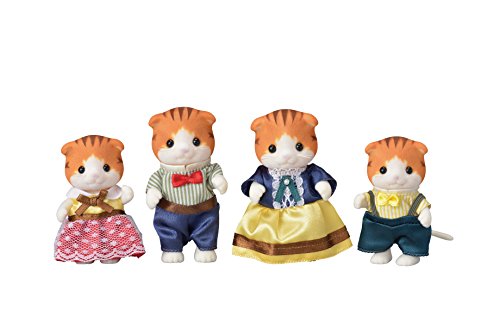 Preisvergleich Produktbild Sylvanian Families 5290 Ahornkatzen: Knickohr, Multicolour