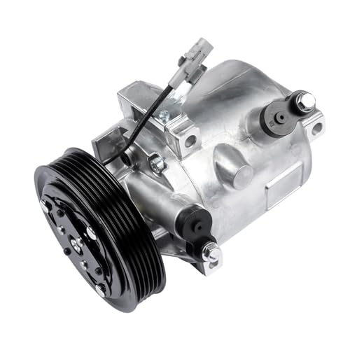 Compresor de aire acondicionado AP01 con embrague compatible con Mitsubishi Mirage G4 14-22 1.2L, todos los motores 7813A983