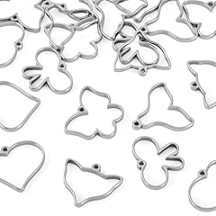 Stainless Steel Color Mixed Shape