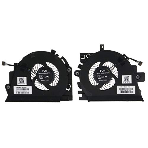 Ventilateur CPU et GPU HP Zbook 15 G3 pour travailler au calme