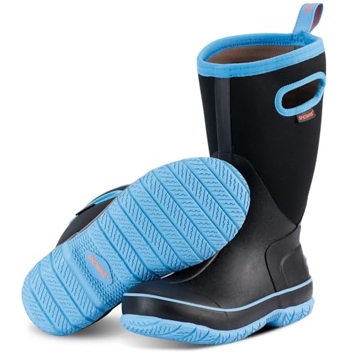 Showave Women's Mid Calf Rain Boots