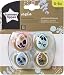 Tommee Tippee Closer to Nature Moda Baby Pacifiers 0-6 months - 4 count