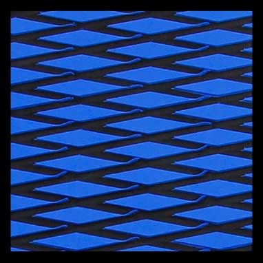 Hydro-Turf 2-Tone Cut Diamond Jet Ski Mats for Kawasaki JS300, JS440, JS550 (Blue on Black)