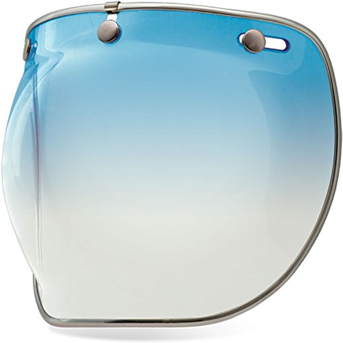 3-Snap Bubble DLX Shield Accessories (Ice Blue Gradient)