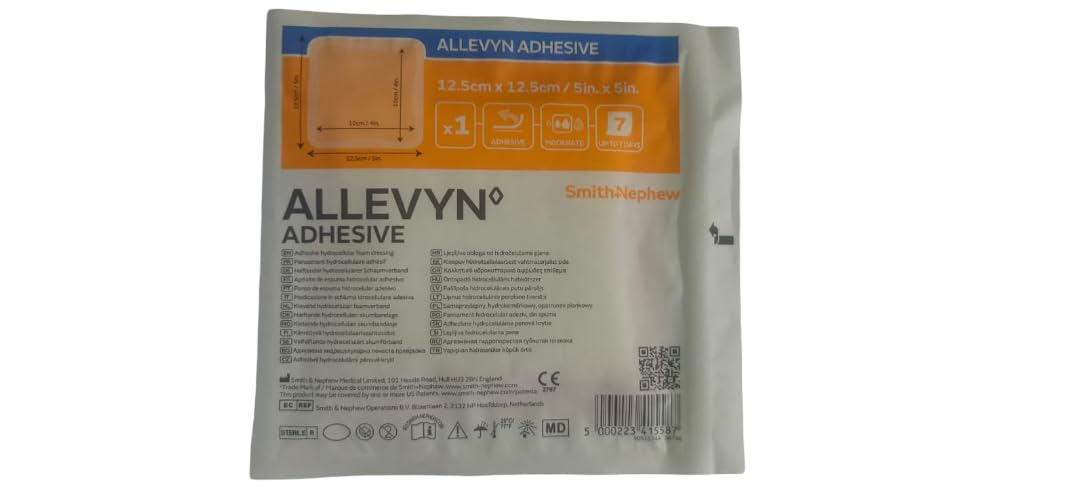 Adhesive Dressing 12.5 cm x 12.5cm, Wound Dressing Lower Back (Pack of 3) — Amazon image 3