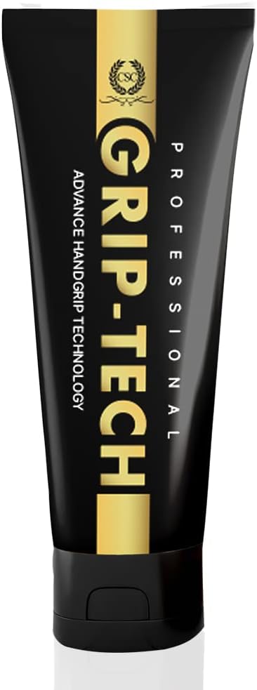 CSC Grip-tech, Anti Slip Hand Cream for Sports (Cricket, Racket Sports, Tennis, Javelin), Sweat Proof, Water Proof, Better Grip.