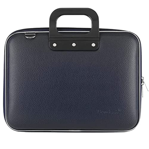 Bombata Classic - Mallette pour ordinateur portable - Sac à bandoulière - Blu scuro 13
